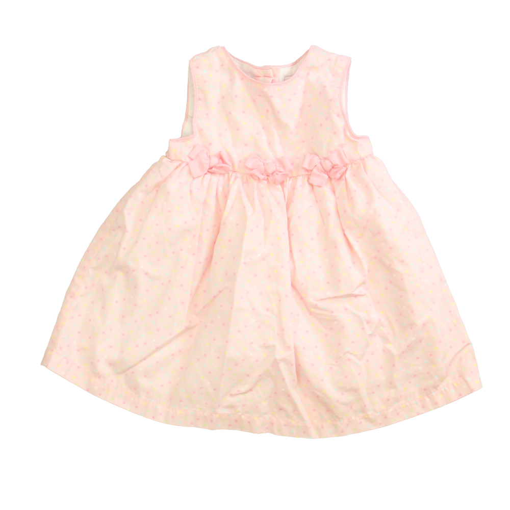Specialty Baby Girls Pink | Polka Dots Dress size: 18 Months